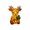 Brown-B, variant on XINGXIANG - 16cm Tall Tiffany Style Raccoon Stained Glass USB Night Lamp, Colorful Mosaic Animal Table Light, Soft Warm LED Decorative Light for Bedroom Nightstand Office Desk Decor (C)