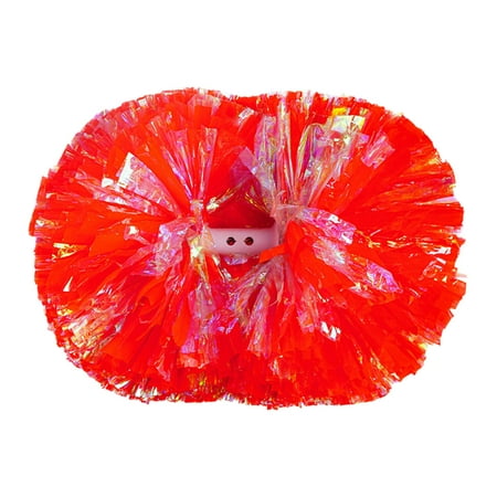 

Cheerleading Handheld Colorful Flowers Sports Activities Performance Cheering Supplies Round Colorful Practical Material Lightweight Handle Design Off Party Dresses for Women Sexy Event Dress for