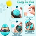 thumbnail image 4 of Food Treat Dispensing Toys, Interactive Cat Toys Dog, Tumbler Pet Toy, Slow Feeder Treat Ball for Pets, 4 of 7