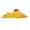 Yellow, variant on travelwant Large Head Chicken Dog Toy Latex Chew Toy for Aggressive Chewers Squeaky Bite-Resistant Fun Interactive Play for Medium Large Dogs