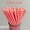 Pink, variant on Wovilon Straw For Drink Disposable Degradable Paper Straw Beverage Party Dessert Cake Decoration(50Pc)