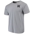 thumbnail image 2 of Men's Gray Nebraska Huskers Comfort Colors Campus Scenery T-Shirt, 2 of 4