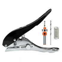 Portable Hole Punch Tool, Single Hole Puncher for ID Card 10mm