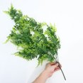 thumbnail image 2 of Plantas colgantes artificiales, helechos colgantes falsos, plantas colgantes falsas, 2 uds., 2 of 4