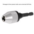 thumbnail image 3 of 0.3-3.5mm Drill Bit Adapter Replacement Hexagon Shank Metal Hex Shank Bits Converter Rotary Tool Upgrade Modified Replacing Parts, 3 of 9