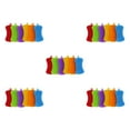 thumbnail image 1 of bedienty Silicone Dish Washing Sponge Scrubber Kitchen Cleaning Dish Tool Soft Cleaning Brush Kitchen Tool 5Set, 1 of 6