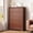 Walnut, variant on Farmhouse Tall Cabinet Organizer for Living Room, Hallway, White Oak, 5 Drawer Chest of Drawers for Bedroom - Vertical Chest of Drawers