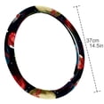 thumbnail image 4 of Baseball 14.5 Inch Printing PVC Leather Car Wheel Covers Steering Wheel Cover Auto Accessories, 4 of 6