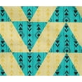 thumbnail image 4 of oneOone Cotton Flex Fabric Stripe|Diamond & Triangle Geometric Print Sewing Fabric BTY 40 Inch Wide, 4 of 4