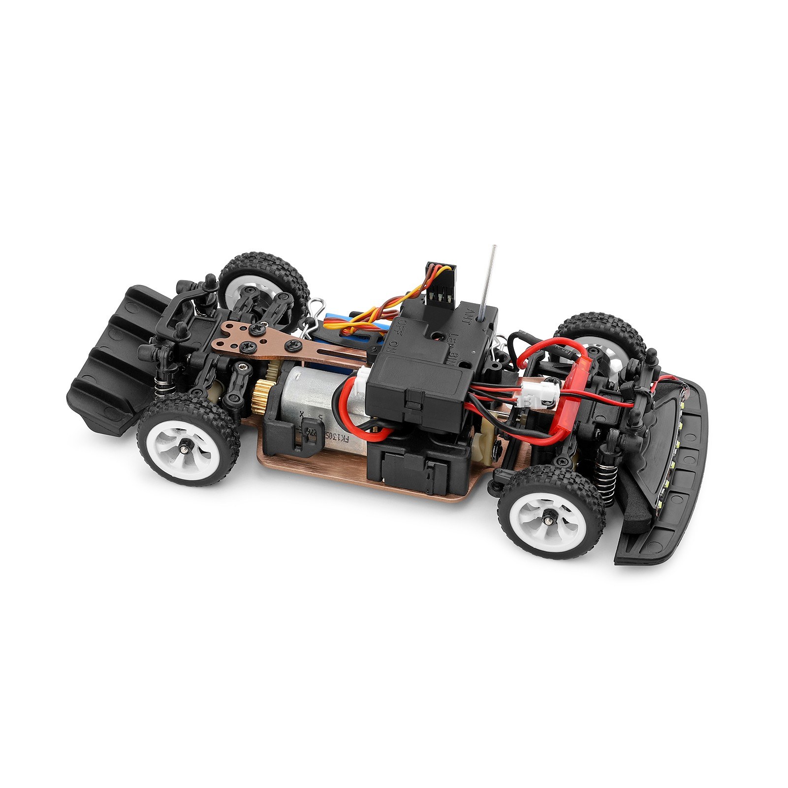 WLtoys 284131 1/28 Short Truck 2.4GHz RC Race Car Metal Chassis 30km/h