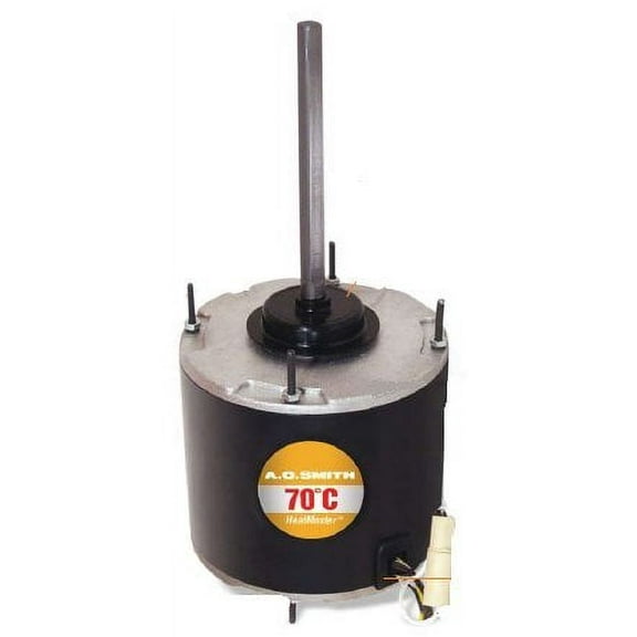 3/4 hp 1075 RPM, 1-Speed, 208-230V, 70°C Condenser Motor Century