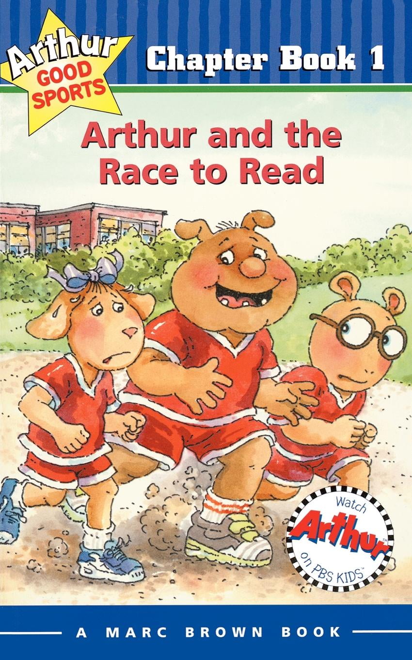 Arthur and the Race to Read Arthur Good Sports Chapter Book 1