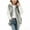 #A05-Gray, variant on Abcomgle Girls Fleece Jacket Size 10-12 Full Zip Sherpa Coat for Girls Warm Hooded Teddy Sweatshirt for Girls Winter Fleece Fuzzy Pullover for Girls with Pockets,13-14Y,Pink