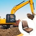 thumbnail image 5 of QSTDGVPW Universal Forklift Seat Tractor Seat Reliable PU Leather Professional Durability Connect Plate Type, 5 of 8