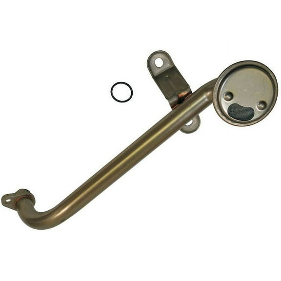 Oil Pump Pickup Tube and Screen - Compatible with 2002 - 2010 Dodge Ram 1500 3.7L V6 VIN K SOHC 2003 2004 2005 2006 2007 2008 2009