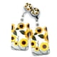 thumbnail image 2 of Sunflowers Flowers Card Holder Women Men Business Lanyard Badge Card Case Women Card Cover Student Lanyard ID Card Holder Bags, 2 of 5