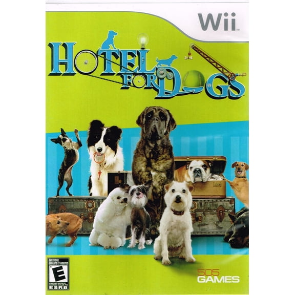 Pre-Owned Hotel For Dogs - Nintendo Wii