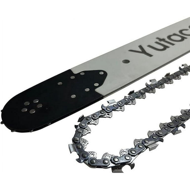 Yutacorex 24'' Chainsaw Bar & Chain Combo, Parts for HUSQVARNA