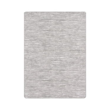 Joy Carpets 2037B-02 3 ft. 10 in. x 5 ft. 4 in. Balanced Area Rug  Morning Fog