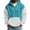Sky Blue, variant on Men's Versatile Daily Quarter-Zip Hooded Waffle Knit Sweatshirt, Thickened Fleece Texture Pullover, Fall Spring Casual Wear,Blue,L
