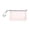 Pink, variant on Mesh Beach Makeup Bag, Handheld Net Cosmetic Pouch, Sand-Resistant Travel Tote For Toiletries, Beach Makeup Bag For Pool Parties And Seaside Vacations(Pink)