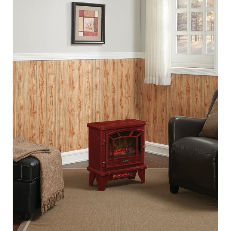 Duraflame, Infrared Quartz Electric Fireplace Stove Heater