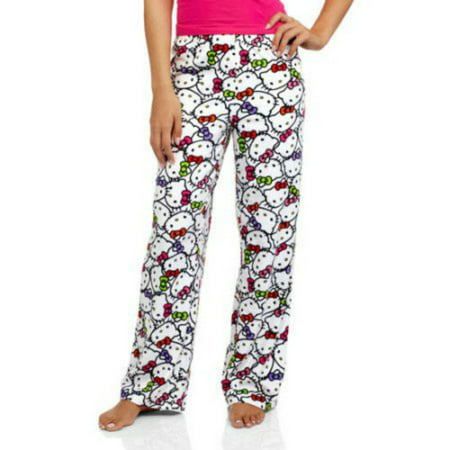Ladies Nighty Night Microfleece Sleep Pants - Walmart.com