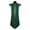Green, variant on Gold Trim Martial Arts Top, Sleeveless Chinese Martial Arts Tang Suit Vest, Gold Trim Wushu Kung Fu Uniform Top for Training Performance Cosplay, 3 Color Traditional Martial Arts Costume, Black XXL