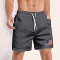 thumbnail image 6 of OHGOD Casual Mens Shorts - Men’s Short - Shorts Men Casual - 1 * Man Shorts - Black - 2XL, 6 of 6