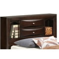 thumbnail image 2 of Glory Furniture G1525G-TSB3 Cappuccino Storage Bed, 2 of 6