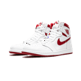 thumbnail image 2 of JORDAN MENS Air Jordan 1 Retro High OG "Metallic Red" 555088 103 from Stadium Goods, 2 of 6