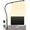 Black, variant on Senya LED Desk lamp with Clamp, Eye-caring Clip on Lights for Home Office, 3 Modes 10 Brightness, Long Flexible Gooseneck,Metal, Swing Arm Architect Task Table Lamps with USB Adapter, Black
