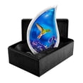 thumbnail image 2 of Urna para Cremación Trupoint Memorials Pequeño Colibrí Azul, 2 of 6