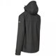 thumbnail image 2 of Trespass - Chaqueta Softshell Desmond TP75 para Hombre (Negro) Trespass UTTP4262_black, 2 of 2
