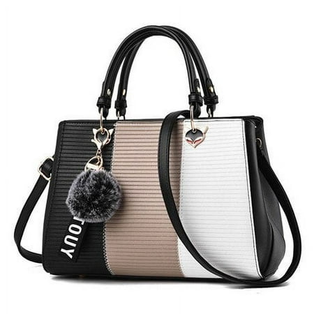 CoCopeaunt Luxury Handbags Women Bags Designer Shoulder Bags For Women Leather Handbag Contrast Color Ladies Hand Bag Sac A Main bolsa