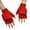 Red, variant on BKQCNKM Gloves for Cold Weather Winter Gloves Flip Hand Warmer Fingerless Winter Men Gloves Wrist Cover Adult Women Gloves Winter Gloves Women, Red One Size