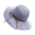 thumbnail image 1 of Qarigey Manténgase fresco y protegido con un sombrero de tela transpirable de amplia aplicación, peso ligero, ala de tabla, cubierta Sombreros Leche de Taro, 1 of 6