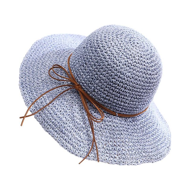 Qarigey Manténgase fresco y protegido con un sombrero de tela transpirable de amplia aplicación, peso ligero, ala de tabla, cubierta Sombreros Leche de Taro