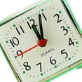 thumbnail image 3 of Table Quartz Clock Desk Alarm Battery Powered Home Bedroom Kids Room Bedside Clock ABS Case, 3 of 7
