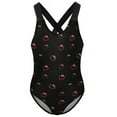 thumbnail image 6 of Hello Kitty Girls One Piece Swimsuits Hawaiian Summer Swimwear Beach Bathing Suit Outfits, 6 of 7