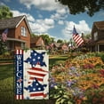 thumbnail image 6 of TOPRenddon Double-Sided American Garden Flag - 12x18 Inch 4th of July Outdoor Decor | Fade-Proof Polyester USA Flag for Yard, Farmhouse & Mailbox, 6 of 6