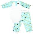 thumbnail image 4 of Pavilion Gift Company - Smart Cookie - 12-24 Months
Light Blue Bodysuit & Pants Set, 4 of 9