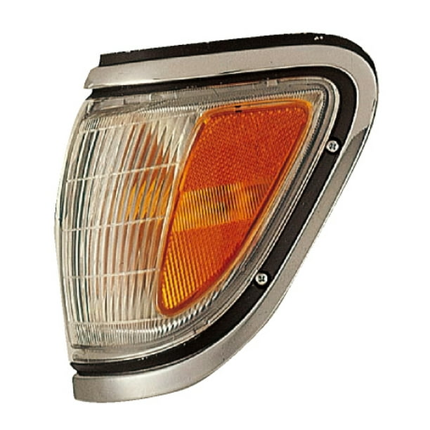 Signal Side Marker Light for 9597 Toyota 4WD (Chrome) Driver