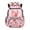 Axolotl Strawberry Pattern, variant on CHAQLIN Adjustable Strap School Bag for Back to School Outdoor Activities, Polyester multi-tasche Kids Backpack, Watercolor Daisy Pattern