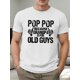thumbnail image 1 of Vibrant Pop Print Short Sleeve Tee Shirt - Breathable, Soft, and Comfortable Casual Summer T-Shirt for Men - Classic Fit, Relaxed Style, and Easy Care, Casual Sporty Tee, Comfy Tee, 1 of 6