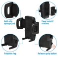 thumbnail image 4 of Car Phone Holder Mount,Car Cell Phone Holder 360 Degrees Rotating Phone Holder Car Vent Phone Mount Car Rearview Mirror Mount, 4 of 9