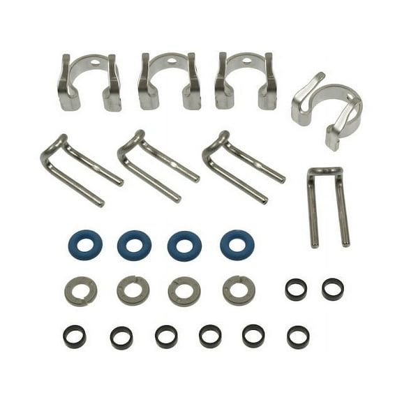 Fuel Injector Seal Kit - Compatible with 2013 - 2014, 2016 - 2019 Chevy Malibu 2017 2018