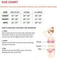 thumbnail image 6 of Tankini Swimsuits for Women Two Piece Bathing Suits Open Back Flattering Swimwear, 6 of 6