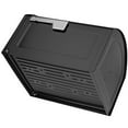 thumbnail image 3 of Architectural Mailboxes 950020B-10 Centennial Postmount Mailbox, XL, Black, 3 of 10