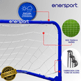 thumbnail image 4 of Portería de Futbol Plegable, Portería de Futbol Enersport Entrenamiento 96x60 cm, 4 of 4